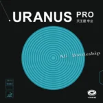 Yinhe Uranus Pro Short Pips-Out for Wang Zengyi Table Tennis Rubber With Sponge