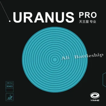 Yinhe Uranus Pro Short Pips-Out for Wang Zengyi Table Tennis Rubber With Sponge