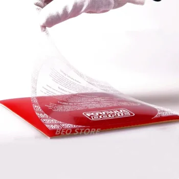 5pcs/10pcs DONIC Table Tennis Protective film Self-Sticky protector rubber ping pong paddle bat set accessories