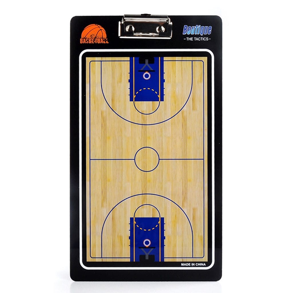 Portable Basketball Coaching Board coaches Tactical Board Foldable Magnetic Tactic Training Clipboard