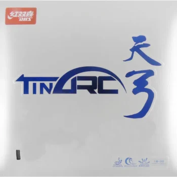 Original DHS TinArc table tennis rubber with high elastic sponge fast attack loop ping pong rubber racquet sports DHS rubber