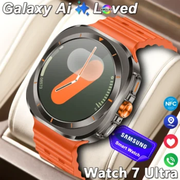 Smart Watch For Samsung Galaxy Watch 7 Ultra Men GPS Tracking NFC Control Smart Watch Health Tracker BT Call Smart Watch 2024