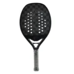 New Beach Tennis Racket for Player 18K Carbon EVA Soft Rough Surface Racket Beach Tennis