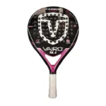 2024 High Quality Professional Padel Tennis Racquet Soft Face Carbon Fiber Lightweight Fashionable EVA Sports Racquet Equipment