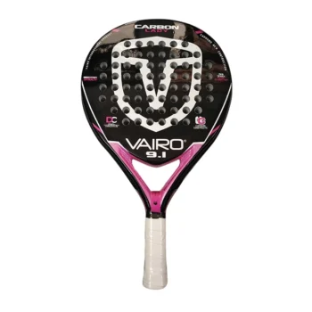 2024 High Quality Professional Padel Tennis Racquet Soft Face Carbon Fiber Lightweight Fashionable EVA Sports Racquet Equipment