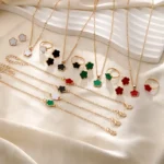 kf-Sf1753b5c4ca0452dbb66fb75bfccd429p-Lucky-Five-petal-Flower-Clover-Earrings-Necklace-Ring-Bracelet-Four-piece-set-for-Woman-Fashionable-Accessories