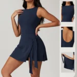 kf-S46ff2ae5495b49ce851c96baa332b6a8H-Yoga-Tennis-Anti-Shine-Tight-Sports-Dress-Comfortable-and-Breathable-with-Chest-Pads-Skinny-Strap-Casual