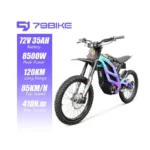 35Ah 72V 8000W Dual Motors Fat Tire 20" Off Road Bike Electric Bicycle Dirt Bike 120km Range Electric Cycle Bike