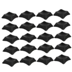 20PCS Ball Stand Display Holder Rack Support Base For Football Rugby Crystal Ball Soccer Volleyball Basketball