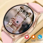 For Samsung Galaxy 6 Pro BT Wireless Call Sport Fitness Tracker Men Women Smartwatch PK GT4 Mini 2024New Smart Watch For Samsung