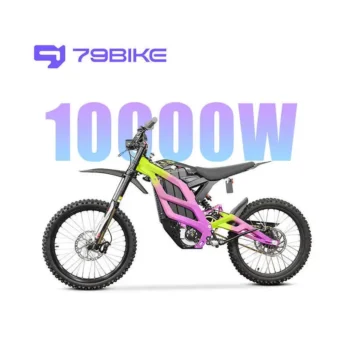 8000W Electric Bicycle Powerful Dual Motor 120KM Range Off Road Fat Tire Electric Bike 72V 35AH Battery Mountain Motorcycle