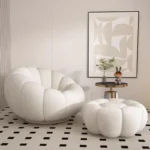 Gamer Chairs Balcony Furniture Interior Mid-century Wheel Chair Romantic Vanity Deck-chair Sillon Individual Bedroom Kitchen