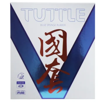 Tuttle Beijing Table Tennis Rubber Sheet ITTF GUOTAO 96-001 Blue Spring Sponge Ping Pong Rubber for Professional Games