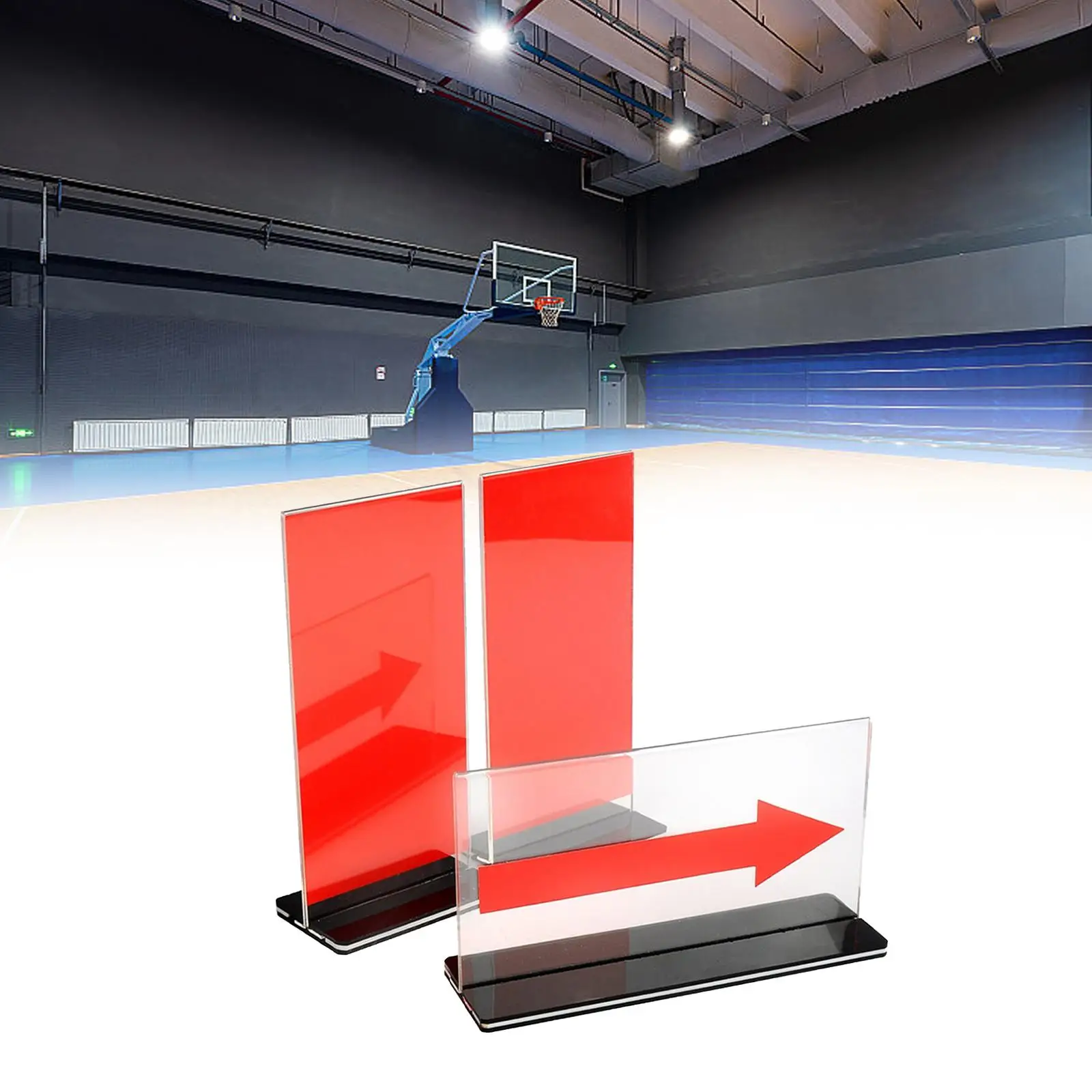 3x Basketball Game Serve Converter Serve Alternating Arrows Referee Accessories