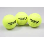 Professional Rubber Tennis Ball High Resilience Tennis Practice Ball for School Club Competition Training Exercises