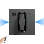 atomizing Window Cleaning Robot High Suction Electric Window Cleaner Robot Anti-falling Remote Control Robot Vacuum Cleaner