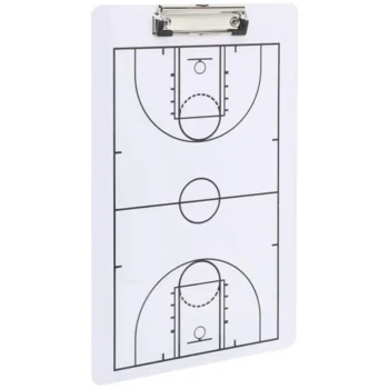 Professional Tactical Board Basketball Training Coach Guidance Pen Mark Tactics Equipment Referee Competition Game Clipboard