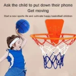 kf-S0863ef808f8144ae815c3fd470e0e68aK-Indoor-Basketball-Frame-With-Non-Perforated-Wall-Mounted-Adjustable-Basketball-Frame-Silent-Ball-Throwing-Basketball-Frame