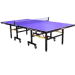 National Standard Hot Sale Double Fish 233 Foldable Mobile Table Tennis Table Pingpong Table