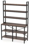 kf-S92b2ac890e0e4e9794bd4c2f576348f8Q-Tribesigns-6-Tier-Bookshelf-Industrial-Bookcase-with-Open-Shelf-6-Shelf-Storage-Rack-with-X-Shaped