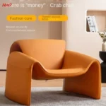 kf-S9431c62209824d769c568c5f90f38fada-Bedroom-Chair-Aesthetic-Room-Furniture-Recliner-Nordic-Chairs-Single-Chaise-Nordique-Dining-Individual-Muebles-Armchair-Comfy