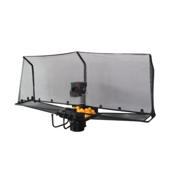Auto Full Automatic Ball Machine For Switch Training Programmable Robot For Table Tennis Serving Machine