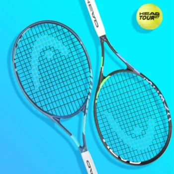 HEAD Tennis Racket Carbon Composite Integration Lightweight Rackets Professional Men Women Beginners Tennis Racquet with Bag