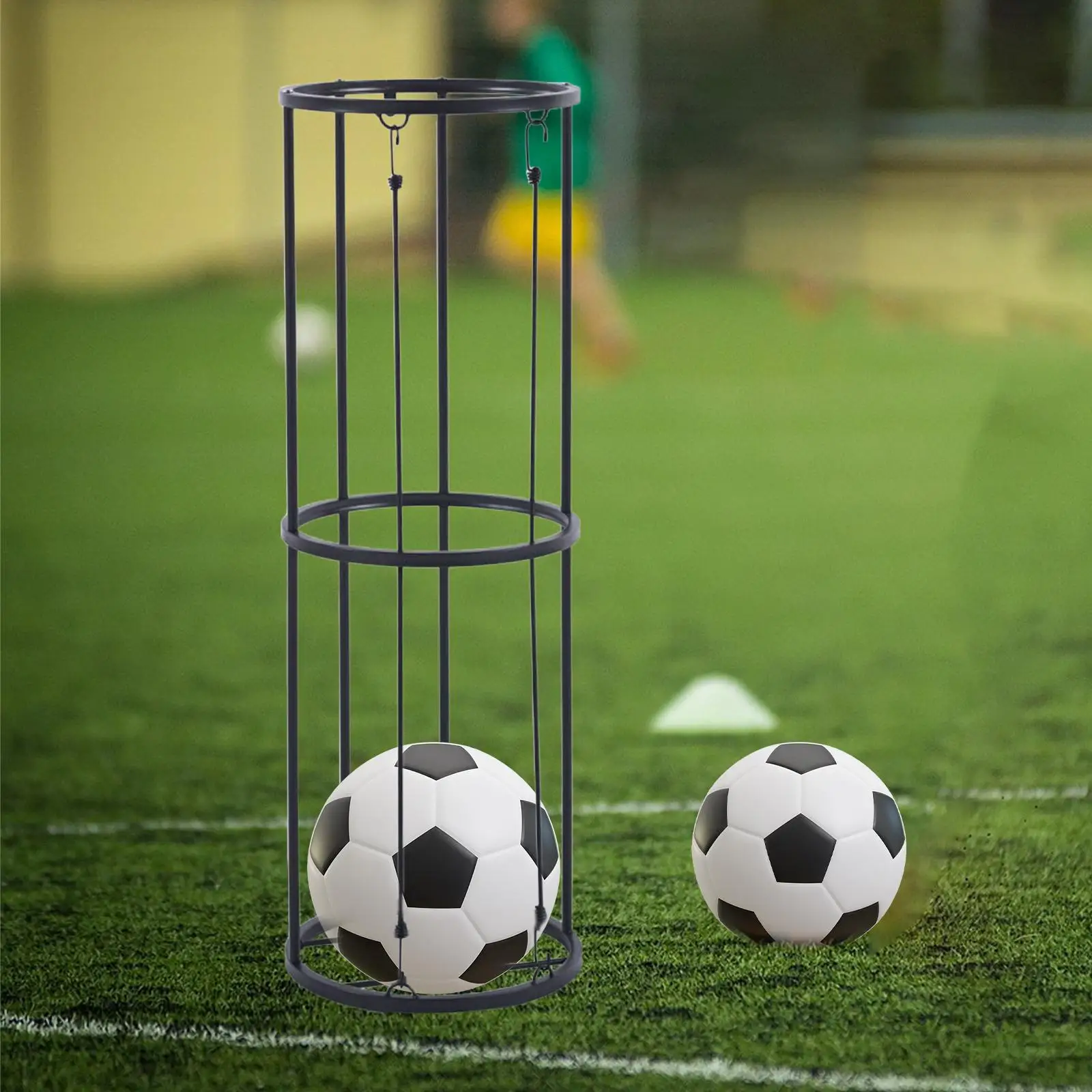 Ball Rack Sports Gear Organizer Vertical Ball Storage Holder Indoor Children Basketball Storage Rack Basketball Storage Shelf