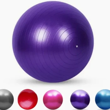 Yoga Ball Thickening Fitness Yoga Beginner Children's Perception Exercise Ball Female Pregnant Women Delivery Assistant Ball