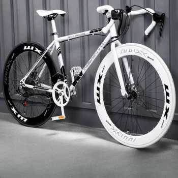 Variable speed bicycle