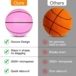 kf-S9dda1b684ef942de805296e6710b6603S-Basketball-for-Kids-Ages-4-12-High-Density-Foam-Bounce-Ball-No-Inflating-Required-Lightweight-Silent