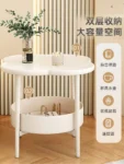 kf-S0c53163840aa4a2da82df35d63428d26n-End-table-modern-simple-home-sofa-coffee-table-cream-style-living-room-mobile-small-coffee-table