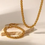 kf-S8188e8a9665445eda2b0058ab26f9febp-EILIECK-316L-Stainless-Steel-Chains-Neckalces-Bracelet-Jewelry-Set-For-Women-Gold-Color-Metal-18-K