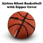 Zipper Cover Silent Basketball Number 7#/5#/3# Durable Airless Foam Basketball Dribble Quiet Indoor Basket Hoop Sports Articles