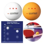 10 Pcs Standard Table Tennis Ball PingPong Ball 3-Star Table Tennis Ball 24BD