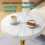 kf-S8a7b04668c964f289825a597b7f39115S-Faux-Marble-White-Living-Room-for-Living-Room-Bedroom-Coffee-Side-Table-Round-End-Tables-Set