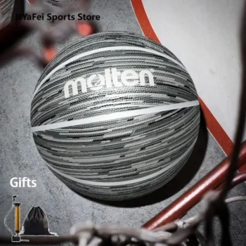 Molten Size 7 Man's Basketballs Oudoor Indoor High Quality Balls Match Training Official Standard Basketball Free Gifts