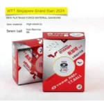 Authentic Galaxy WTT2024 Singapore Grand Slam Tournament Samsung Table Tennis Seam H40+Tournament Ball