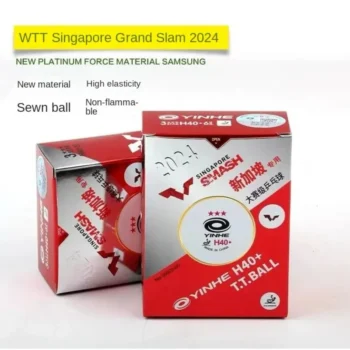 Authentic Galaxy WTT2024 Singapore Grand Slam Tournament Samsung Table Tennis Seam H40+Tournament Ball