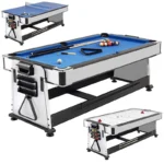 kf-S165bf73d9a104aef8c9d9c48bdbed0e7p-4in1Flip-Multi-Game-Table-Swivel-Pool-Table-Air-Hockey-Tennis-Table-Pingpong-Dinner-Table-TM-2137