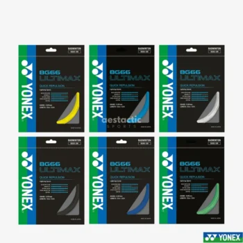 Yonex Badminton String BG66 ULTIMAX 0.65mm High Elasticity Badminton String