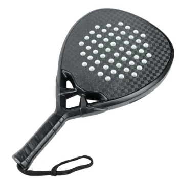 AMASPORT Tennis Paddle Racket Padel Carbon Fiber Face EVA Memory Flex Foam Core Custom Diamond Shape Factory Sale Padel Racket
