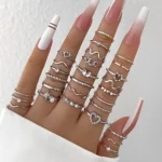 kf-S71625aacc4d54afeba54f488b06edc7fw-Fashion-Simple-Wave-Joint-Rings-Set-For-Women-Crystal-Heart-Shape-Gold-Silver-Color-Ring-Female