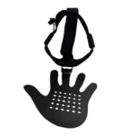 Basketball Defensive Masque Face Guarding Basketball Defensive Masque Guard Shooter Jump Basketball Game Training Equipment For