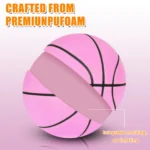 kf-S9dda1b684ef942de805296e6710b6603S-Basketball-for-Kids-Ages-4-12-High-Density-Foam-Bounce-Ball-No-Inflating-Required-Lightweight-Silent