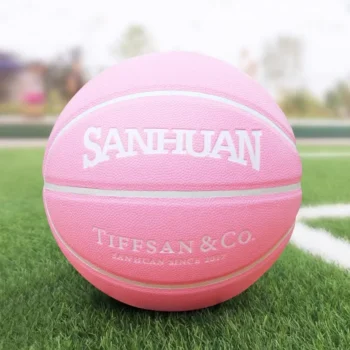Girls Basketball Girl's Basketball Game Size 5 6 7 Wear-resistant Basketball Girls Birthday Presents Christmas Gifts