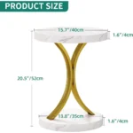 kf-S8a7b04668c964f289825a597b7f39115S-Faux-Marble-White-Living-Room-for-Living-Room-Bedroom-Coffee-Side-Table-Round-End-Tables-Set