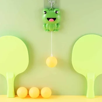Indoor Hanging Table Tennis Trainer Interaction Toy Length Portable Solo Eyesight Eye Exerciser Coordination Retractable Tr H2T0
