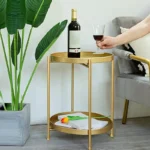 kf-Sa927325a09ce4924aec4ba27887b196dV-2-Tier-Metal-Side-Table-Removable-Tray-Gold-End-Table-Small-Accent-Table-Sofa-Side-Snack