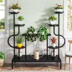 kf-S18426b927cda48ed9f0083334c7b6893I-Tribesigns-8-Tier-Metal-Plant-Stand-Large-Tall-Plant-Shelf-for-Multiple-Plants-Round-Square-Boards